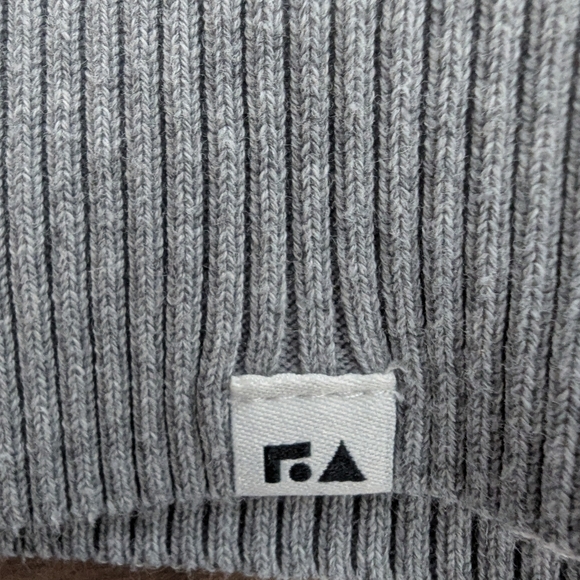 Gray Men's Hooded Sweater - Picture 3 of 5